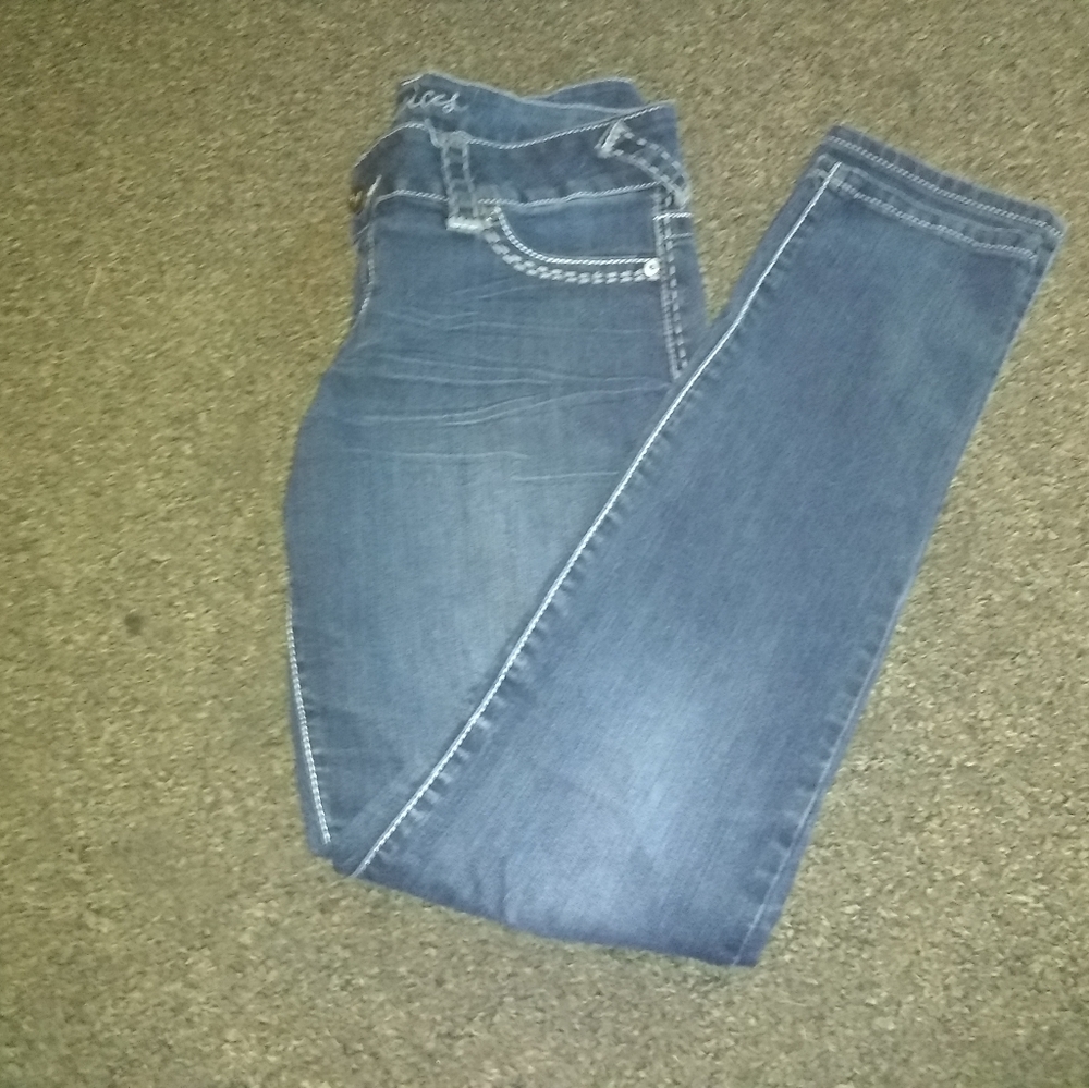 Womens Maurice's skinny jeans